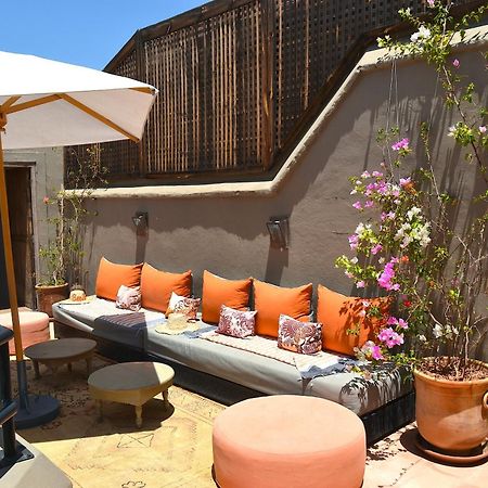 Riad See Moon And Spa Marrakesh Exterior foto