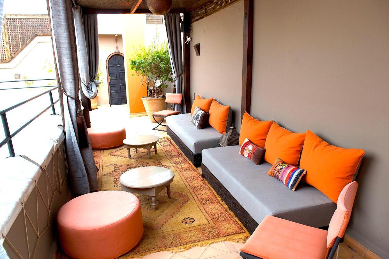 Riad See Moon And Spa Marrakesh Exterior foto