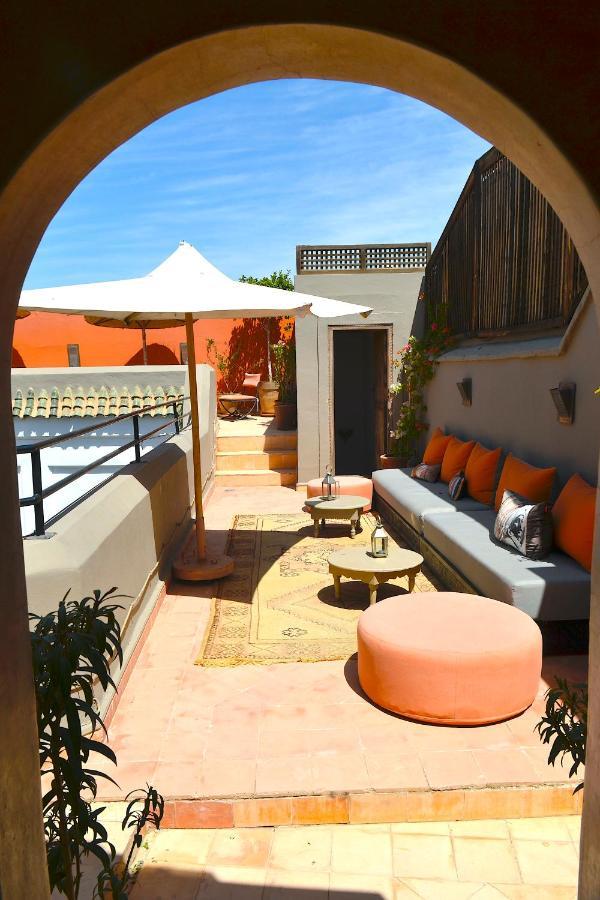 Riad See Moon And Spa Marrakesh Exterior foto