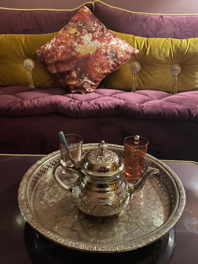 Riad See Moon And Spa Marrakesh Exterior foto