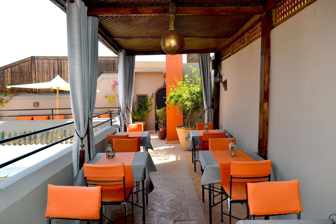 Riad See Moon And Spa Marrakesh Exterior foto