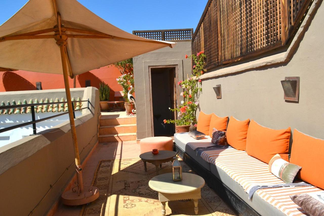 Riad See Moon And Spa Marrakesh Exterior foto