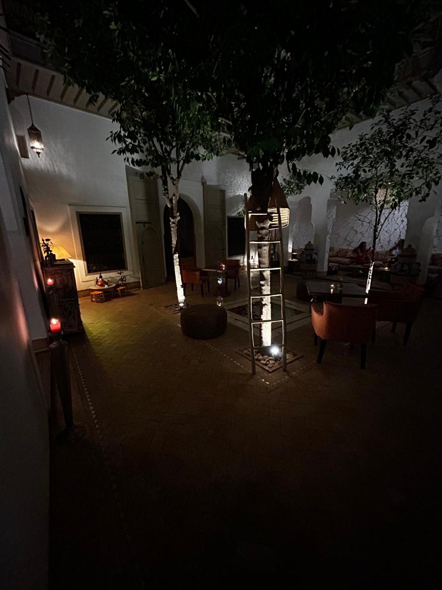 Riad See Moon And Spa Marrakesh Exterior foto